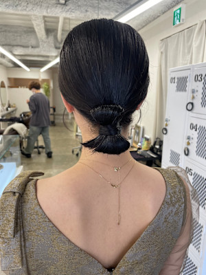 ribbon arrange 久屋大通/丸の内/ヘアアレンジ