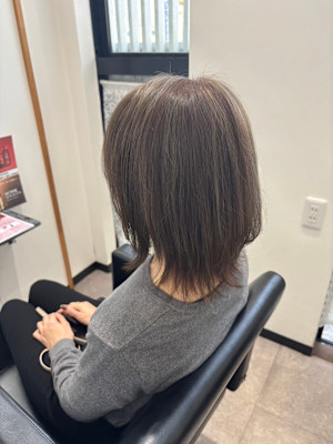 Hair Salon for D　 ×　レイヤーボブ