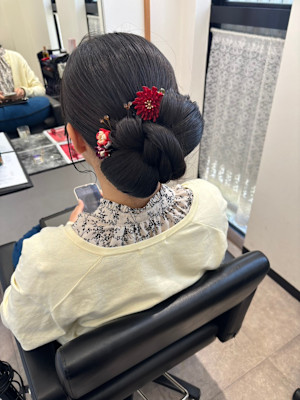 Hair Salon for D　 ×　成人式