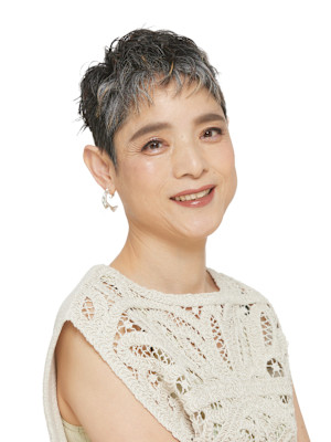 分け目が気になる方に◎トップふんわりショート