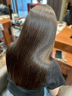 【feliceMICHI佐藤夏美】髪質改善ストレート