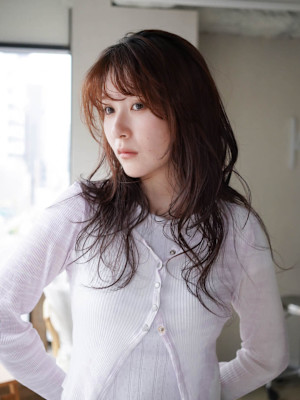 ロング/セミロング/ロングレイヤー/レイヤーカット/レイヤー