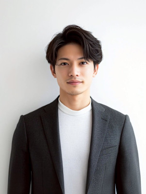 韓国マッシュ/スペインカール/スパイキーショート