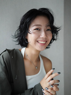 ショート/ショートパーマ/ショートウルフ/ウルフ/レイヤー