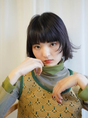 ボブ/ショートボブ/フェイスレイヤー/ボブレイヤー/小顔