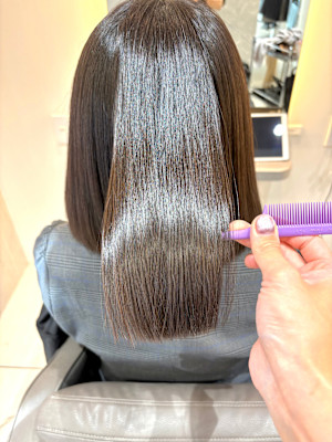 髪質改善シルキートリートメント