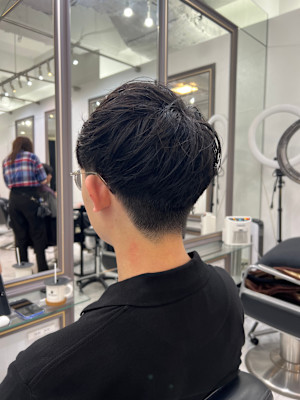 [タビラマユミ/表参道/メンズカット/メンズパーマ/メンズ］