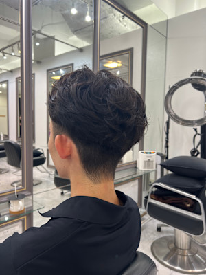 [タビラマユミ/表参道/メンズカット/メンズパーマ/メンズ］