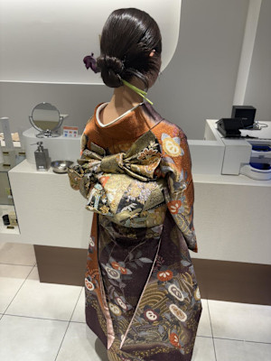 着付け/成人式/ヘアセット