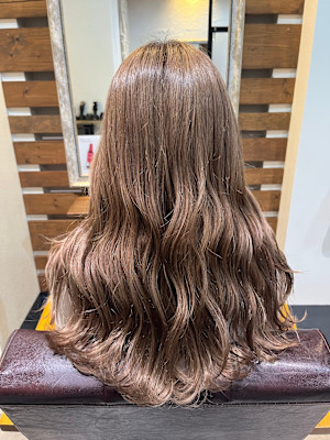 ミルクティーベージュ/ミルクティーカラー/ダブルカラー