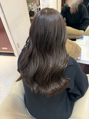 inoa暗髪カラー♪