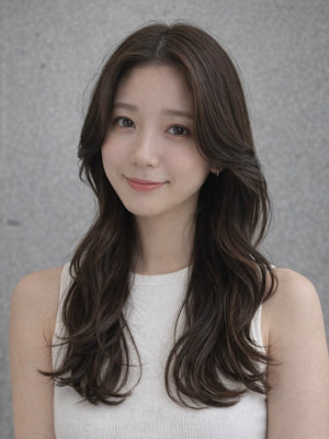 ワンカール　ハッシュ　レイヤーカット