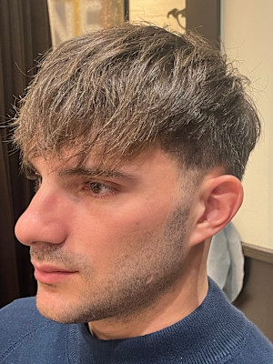 テーパーフェード