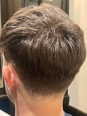 テーパーフェード