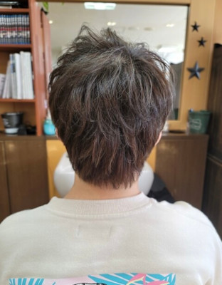 HAIR SPACE COURAGE 二十四軒店×スタイル