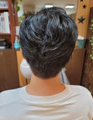 HAIR SPACE COURAGE 二十四軒店×スタイル