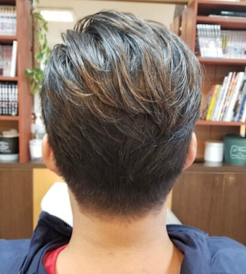 HAIR SPACE COURAGE 二十四軒店×スタイル