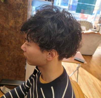 HAIR SPACE COURAGE 二十四軒店×スタイル