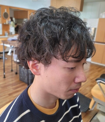 HAIR SPACE COURAGE 二十四軒店×スタイル