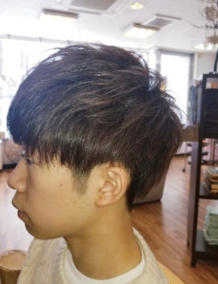 HAIR SPACE COURAGE 二十四軒店×スタイル