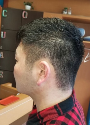 HAIR SPACE COURAGE 二十四軒店×スタイル