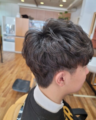 HAIR SPACE COURAGE 二十四軒店×スタイル