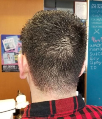 HAIR SPACE COURAGE 二十四軒店×スタイル