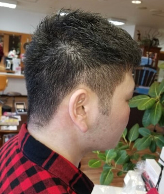 HAIR SPACE COURAGE 二十四軒店×スタイル