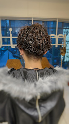 サーフカール/シャドウパーマ/フェザーパーマ