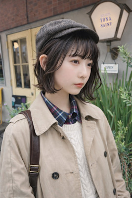 Yona Saint×スタイル