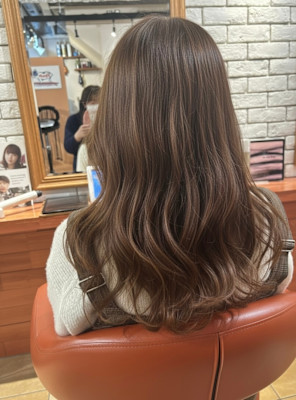 透明感！まろやかミルクティー【032スタイル】