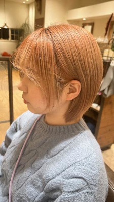 POREPORE　【谷保/国立】耳掛けショート