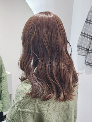 【南部担当】寒色ベージュ(ロングリタッチ)