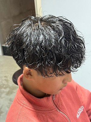 波巻きパーマ/ツイストスパイラルパーマ/スパイラルパーマ