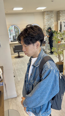 ナチュラルフェザーパーマ