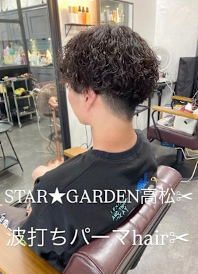 メンズから人気の波打ちパーマhair✂︎
