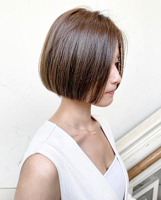 【morio成増/一戸】大人可愛いボブ