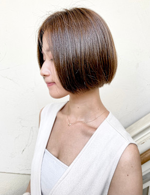 【morio成増/一戸】大人可愛いボブ