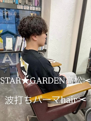 2026年メンズ人気の波打ちパーマhair✂︎