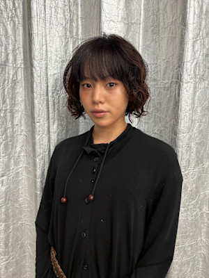 ステップボーンカットショート/ショートボブ/ボブパーマ