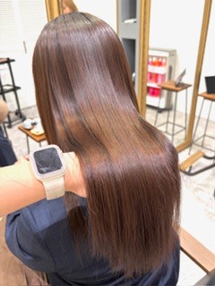 シンズ式髪質改善ストレート