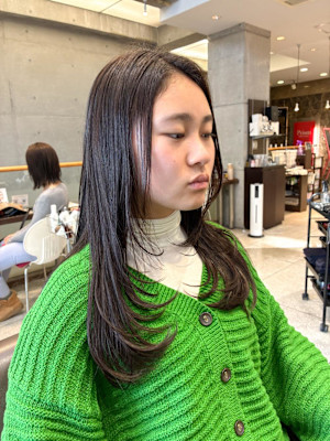 王道レイヤーカット