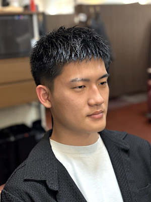 フェード/バーバー/メンズカット/銀座/有楽町＜理容室＞