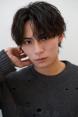 シャドウパーマ　メンズヘア　メンズパーマ