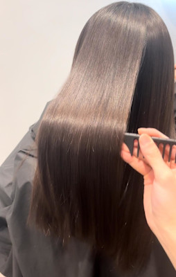 【宇野担当】髪質改善ストレート