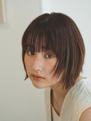ボブカット/レイヤーボブ/顔まわりレイヤー