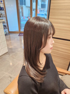 髪質改善ケアカラー