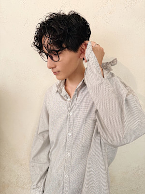 LIC men's salon 南堀江×スタイル