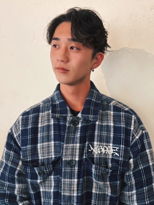 LIC men's salon 南堀江×スタイル