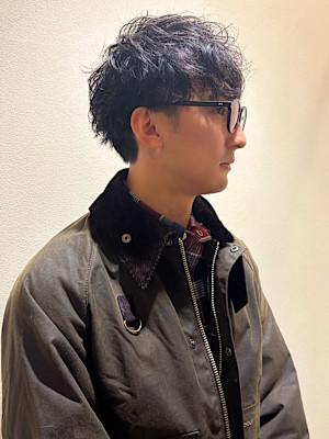 LIC men's salon 南堀江×スタイル